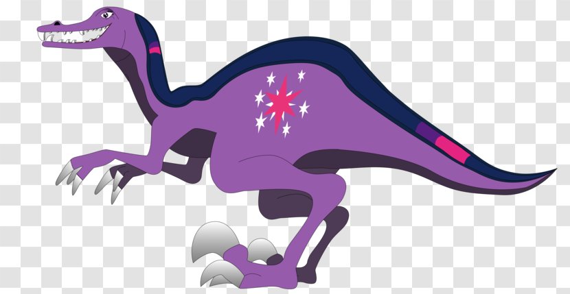 Velociraptor Twilight Sparkle Apatosaurus Rainbow Dash Triceratops - Dinosaur Transparent PNG