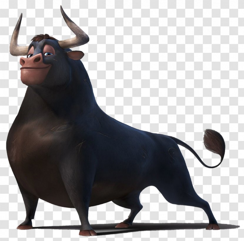 Valiente's Father Film Blue Sky Studios 20th Century Fox Animation - Livestock - Ferdinand The Bull Transparent PNG