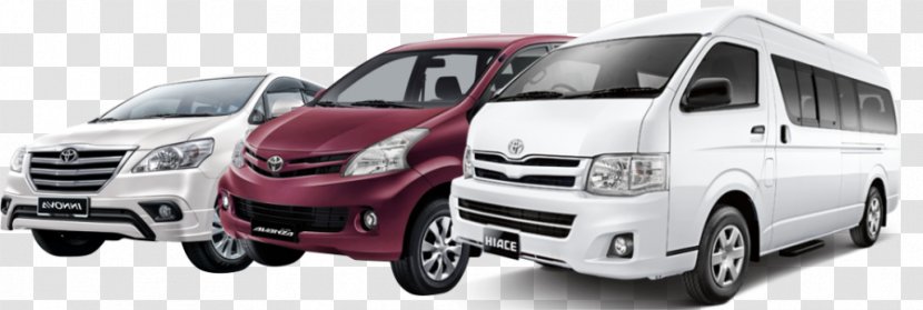Toyota HiAce Car Innova Avanza - Hiace Transparent PNG