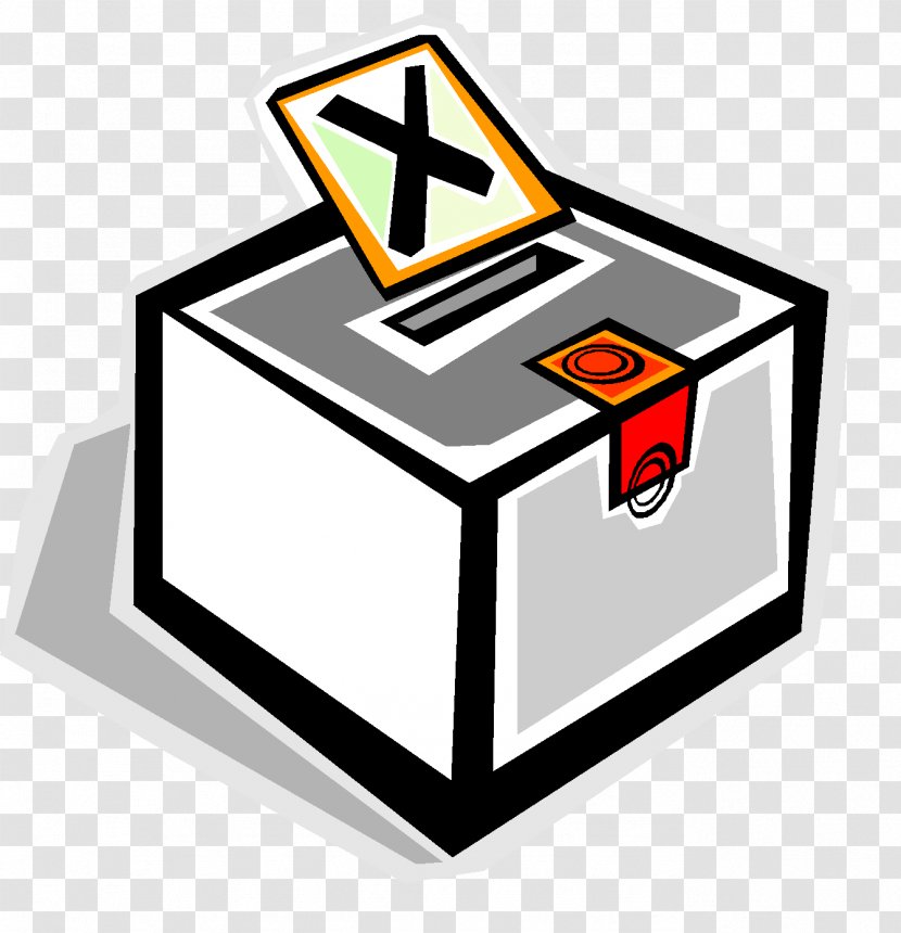 Voting Ballot Box Election Polling Place Transparent PNG