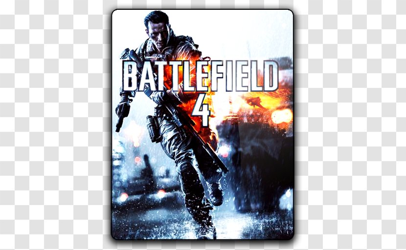 Battlefield 4 3 1 Xbox 360 Video Game - Ea Dice - Electronic Arts Transparent PNG