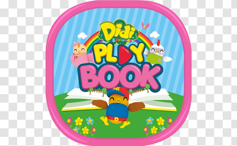 Didi And Friends Playbook & Playtown Read Learn Android - Ice Cream Sandwich Transparent PNG