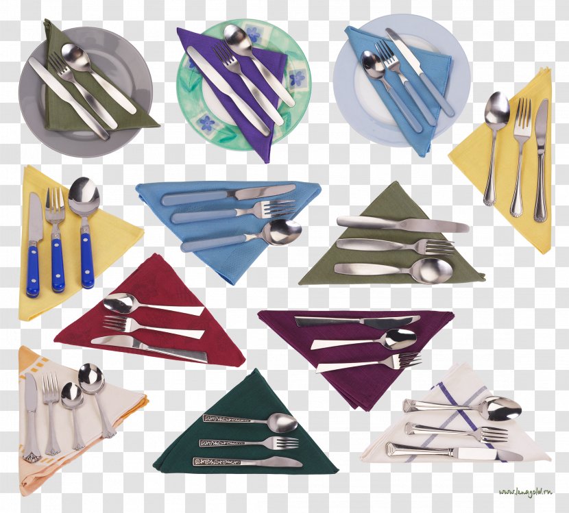 Knife Plate Fork Cutlery Buffet - Spork Transparent PNG