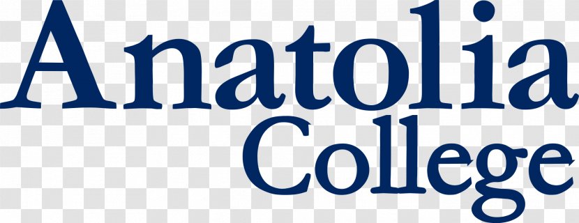 Anatolia College Logo Organization Brand - Text Transparent PNG