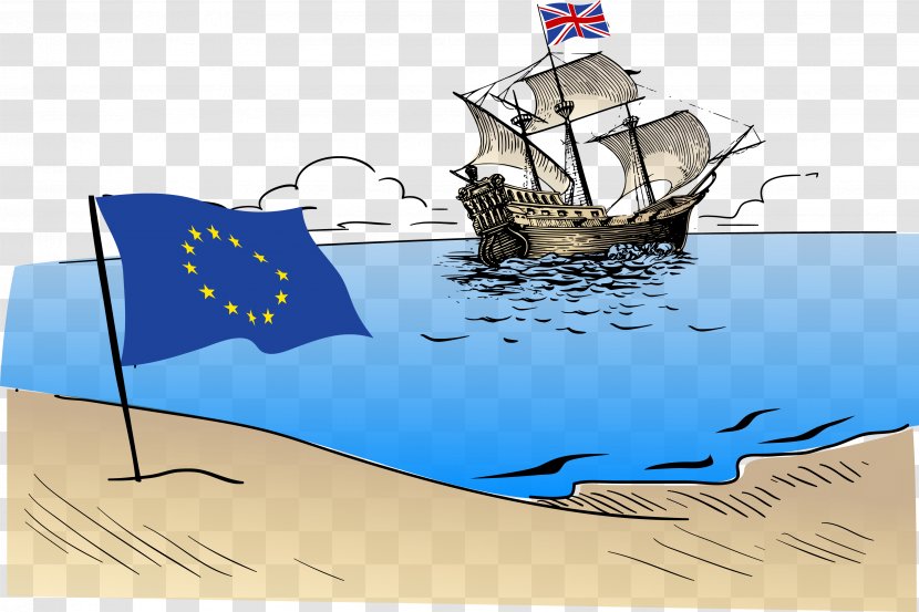 United Kingdom European Union Membership Referendum, 2016 Brexit Negotiations - Great Repeal Bill - Vector Ship Transparent PNG