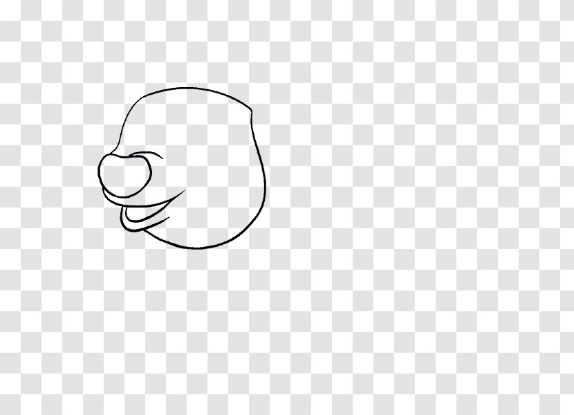 Drawing Line Art - Tree - Pig Nose Transparent PNG