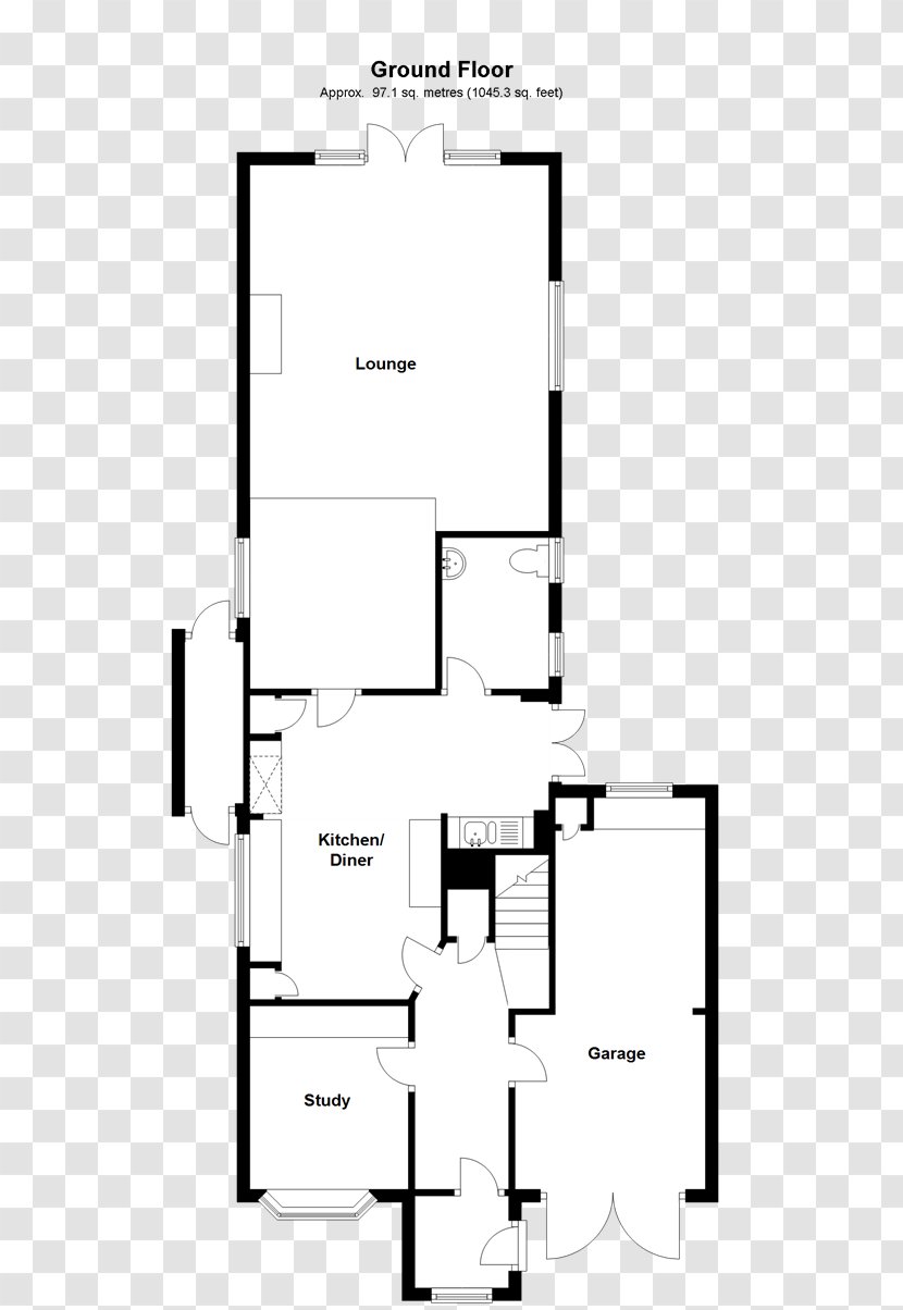 Floor Plan Furniture Angle - Diagram - Design Transparent PNG