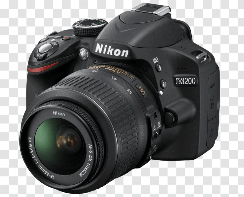 Nikon D3100 Canon EF-S 18–135mm Lens Digital SLR Camera - Efs 1855mm Transparent PNG