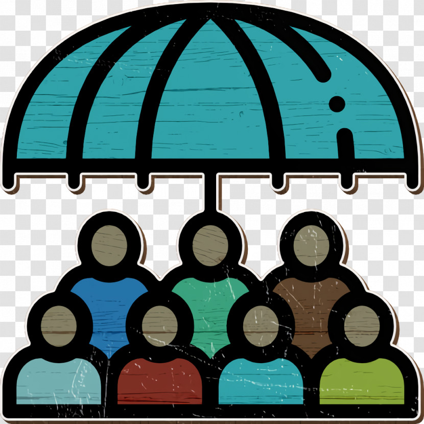 Insurance Icon Family Icon Umbrella Icon Transparent PNG