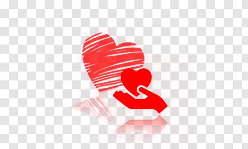 Red Heart Drawing Teachers' Day - Cartoon - Creative Teacher's Transparent PNG