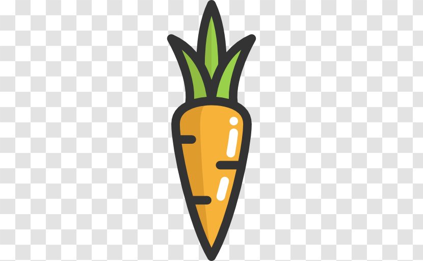 Vegetarian Cuisine Organic Food Icon - Carrot Transparent PNG