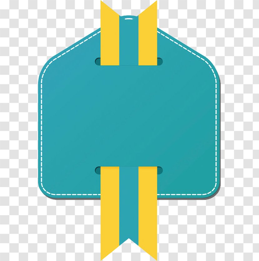 Blue Ribbon - Symbol - Arc Transparent PNG