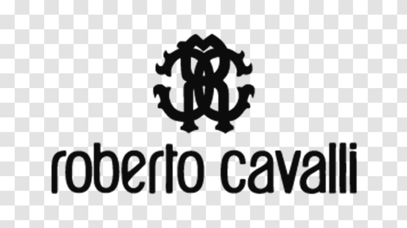 Logo Brand Roberto Cavalli Emblem Product - Black And White Transparent PNG
