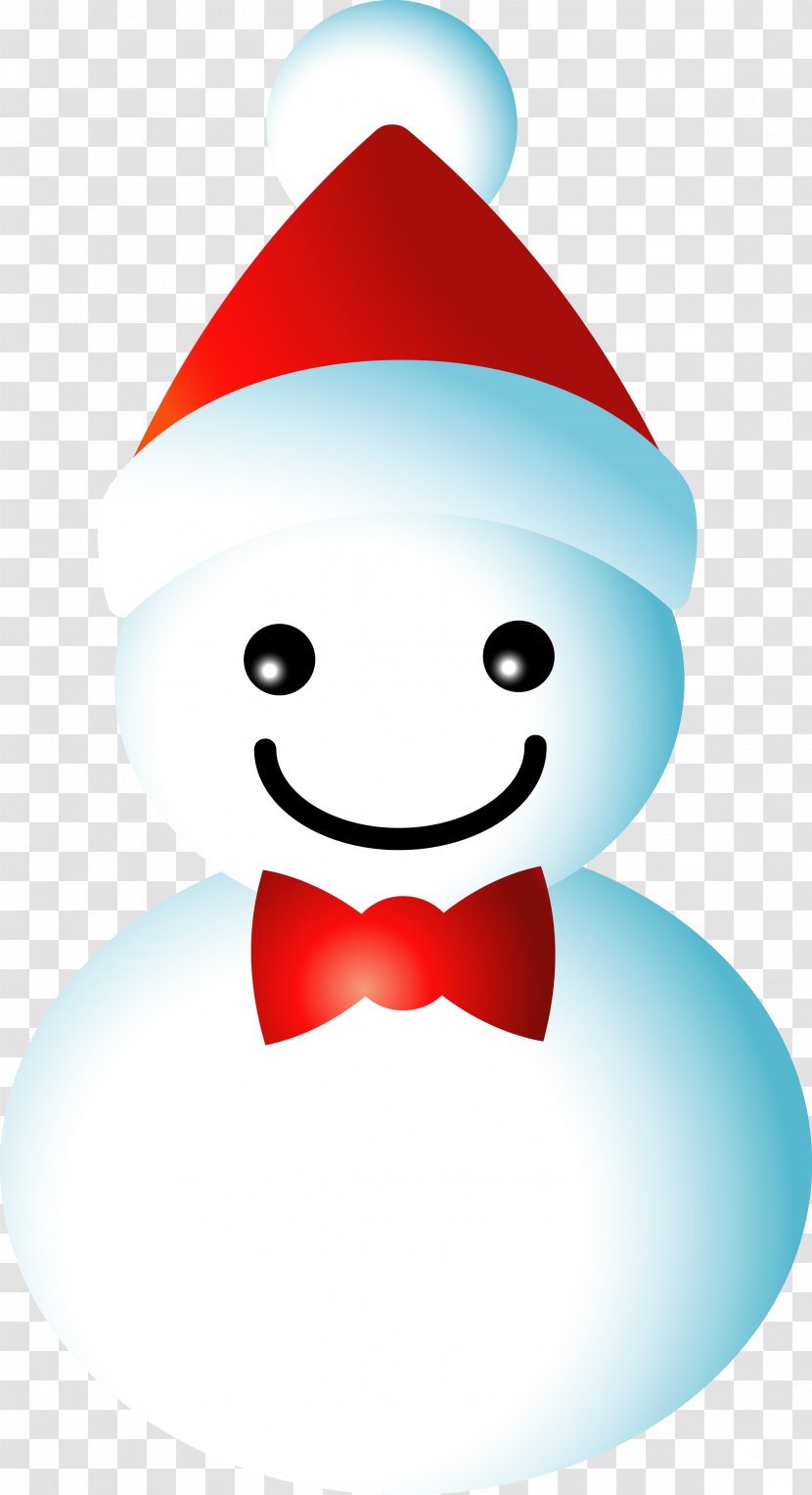 Santa Claus Christmas Ornament Desktop Wallpaper Clip Art - Red - Snowman Transparent PNG