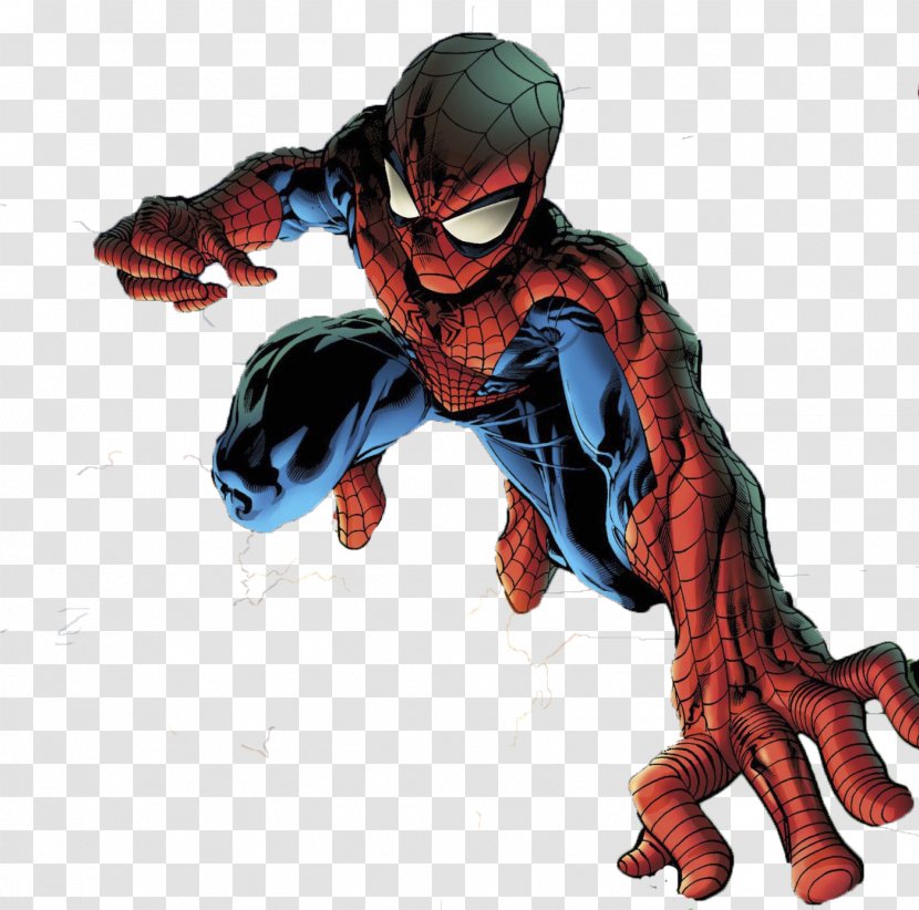 Spider-Man Clint Barton Deadpool Comics Render - Spider Transparent PNG