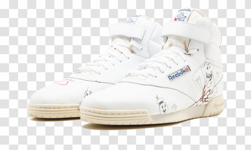 Sports Shoes Reebok Ex-O-Fit Clean Hi Bait X Ghostbusters Stranger Things Lo - Sneakers Transparent PNG