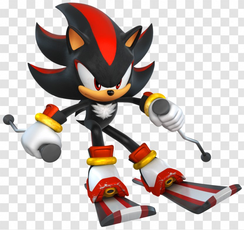 Mario & Sonic At The Olympic Games London 2012 Winter Shadow Hedgehog Transparent PNG