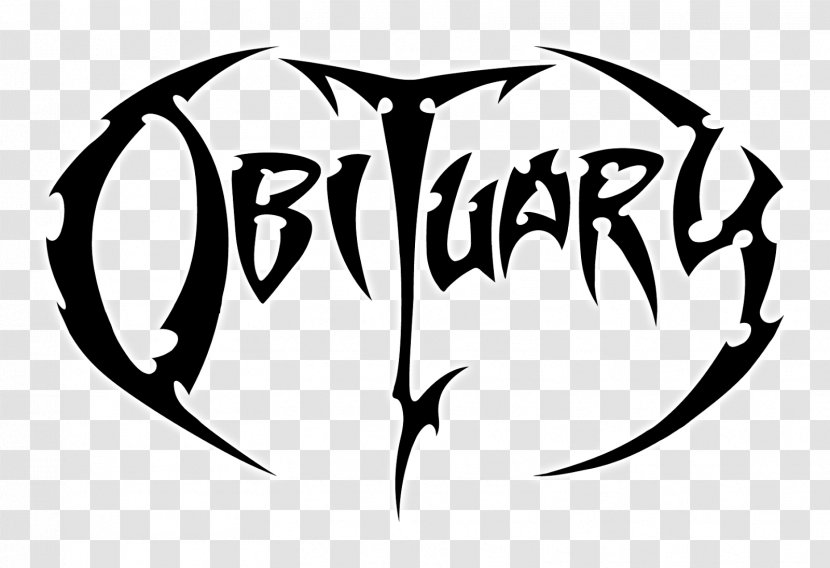 Obituary Xecutioner's Return Death Metal Cause Of Don't Care - Cartoon - Band Transparent PNG
