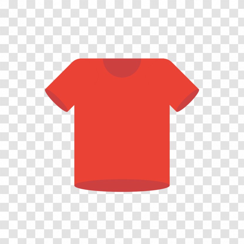 T-shirt Product Design Shoulder Logo - Brand Transparent PNG