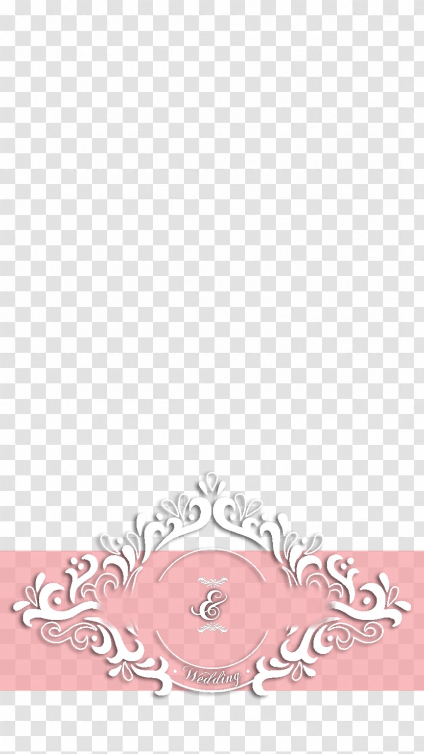 Pink M Line Font Transparent PNG