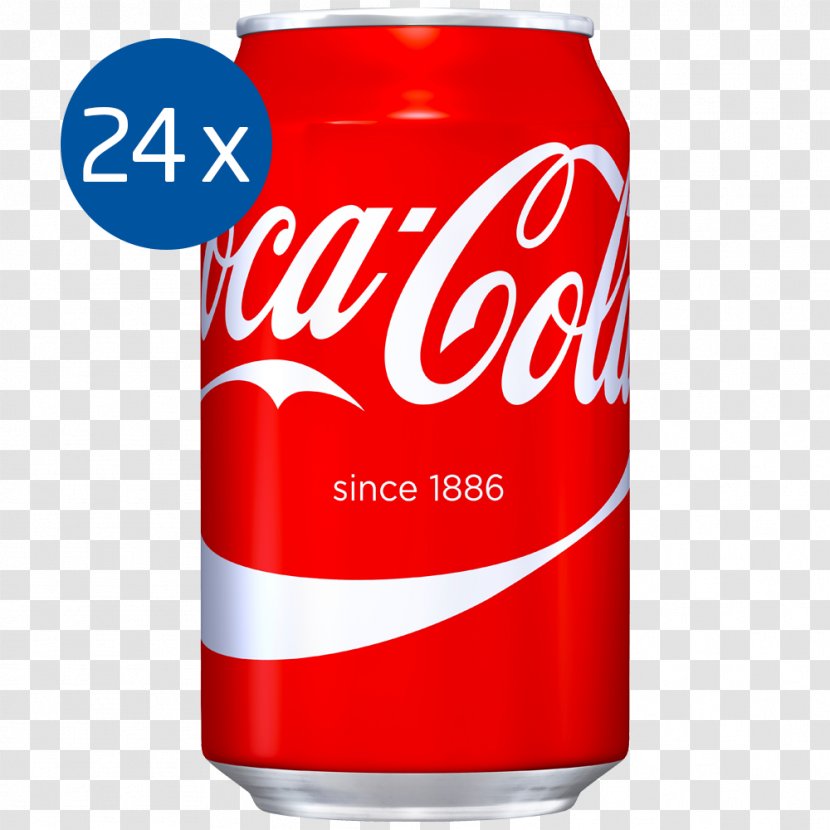 Coca-Cola Cherry Fizzy Drinks Diet Coke - Beverage Can - Coca Cola Transparent PNG