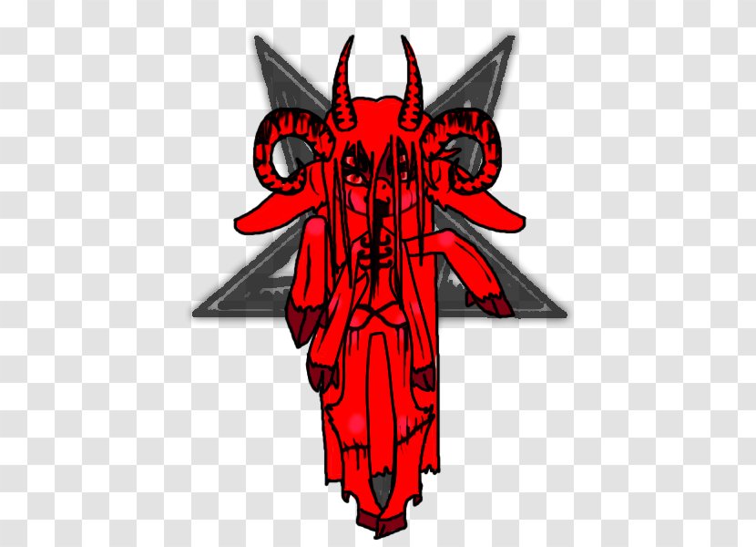 Demon Visual Arts Clip Art - Satan Goat Transparent PNG
