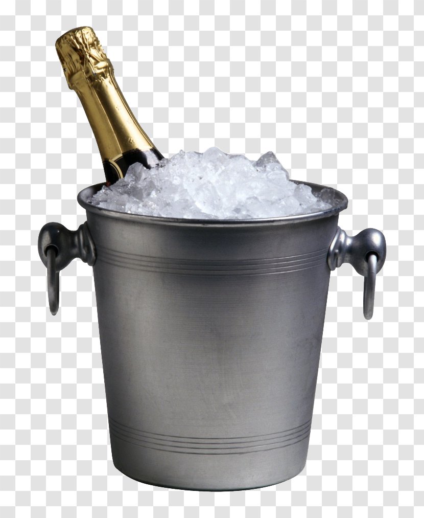 Champagne Bottle Bucket Clip Art - Stock Photography - Chilled Transparent PNG