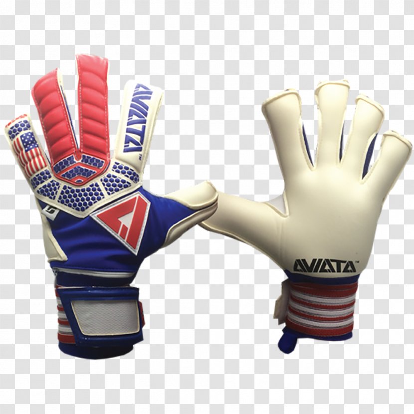 Lacrosse Glove Goalkeeper Guante De Guardameta United States - Protective Gear In Sports - Gloves Transparent PNG