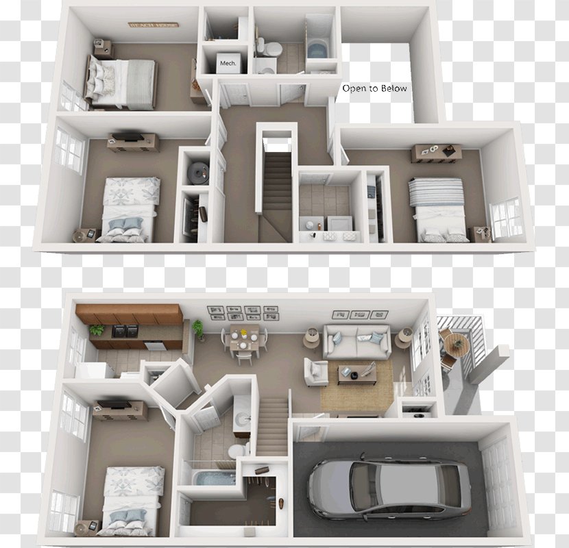 Floor Plan - Design Transparent PNG