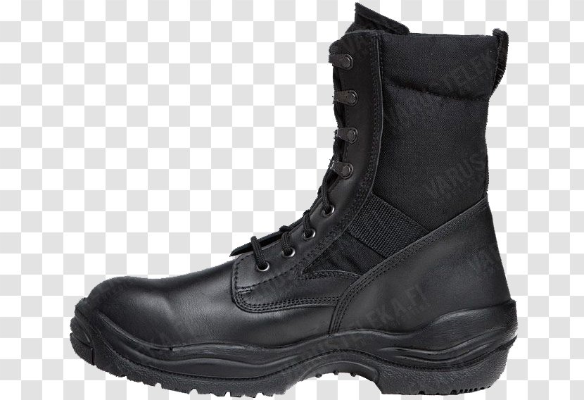 Combat Boot Shoe Leather Dress - Espadrille Transparent PNG