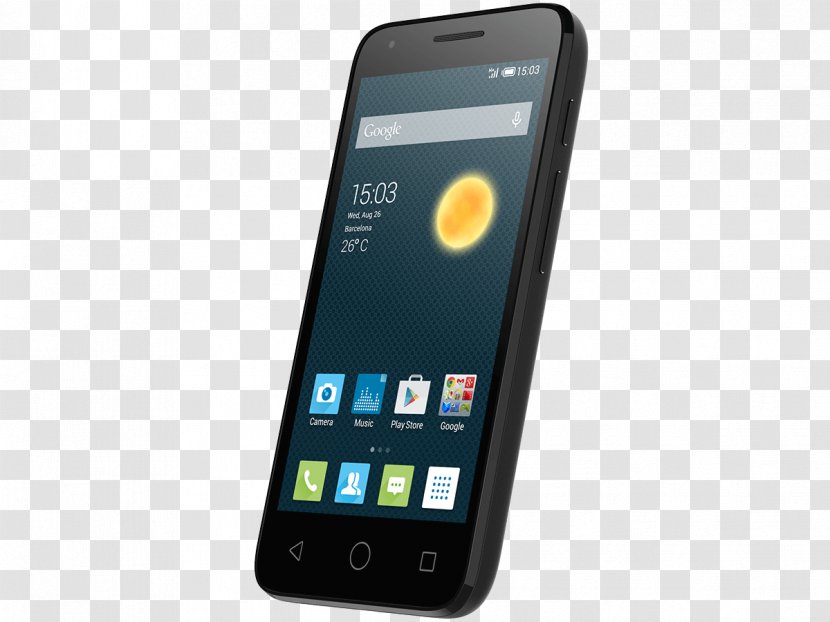 Alcatel OneTouch PIXI 3 (3.5) 4 (6) Glory (4) (4.5) - Onetouch Pixi - Smartphone Transparent PNG