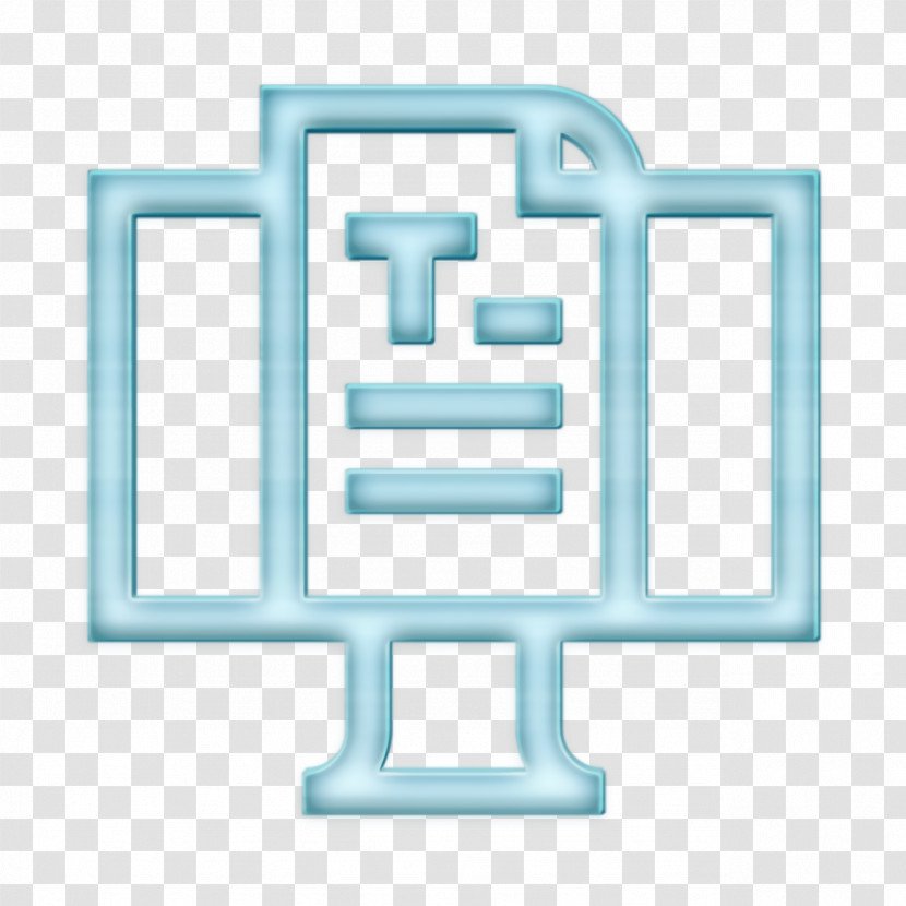 Blog Icon Digital Services Icon Content Icon Transparent PNG