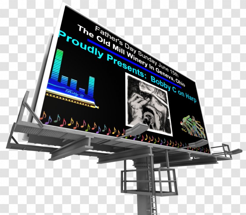 Billboard Display Advertising Marketing Poster - Art Transparent PNG