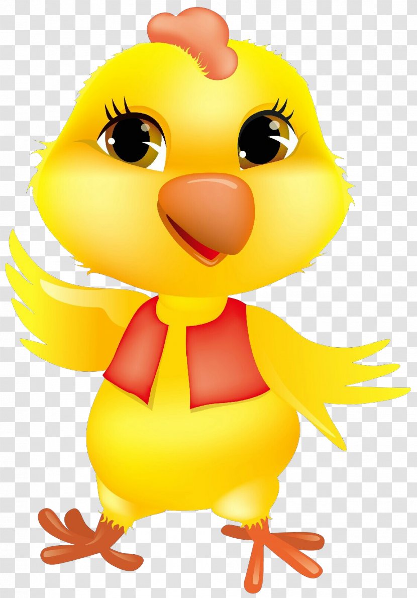 Clip Art Openclipart Desktop Wallpaper Chicken - Easter Egg - Duck Transparent PNG