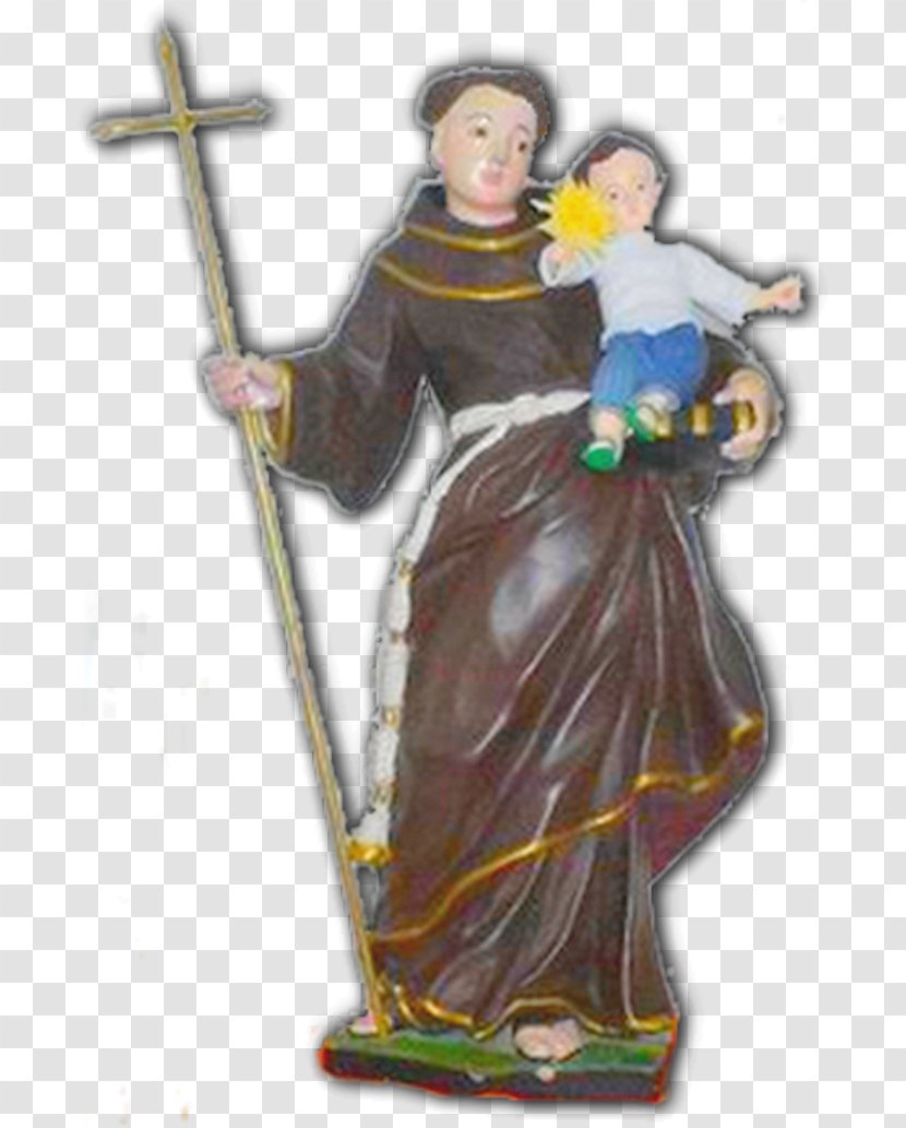 Middle Ages Religion Costume Design Art Figurine - Santo Antonio Transparent PNG