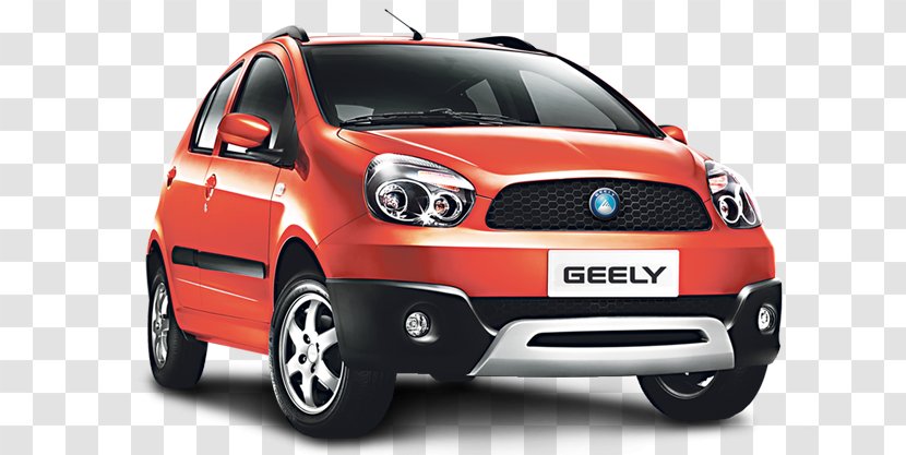 Geely LC Car Emgrand EC7 Transparent PNG