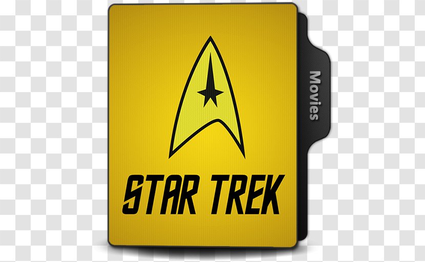 Star Trek Hardcover Ruled Journal: U.S.S. Enterprise Starship Starfleet Film - Yellow Transparent PNG