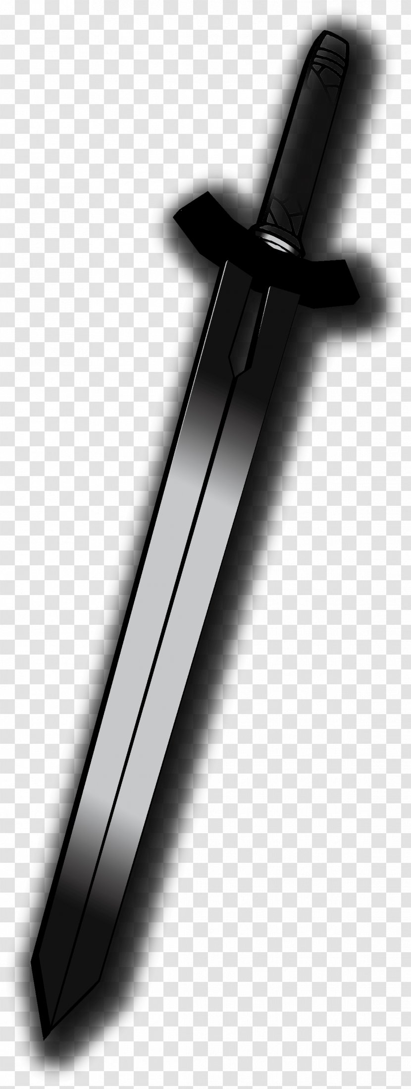 Sword White Angle - Wing Transparent PNG