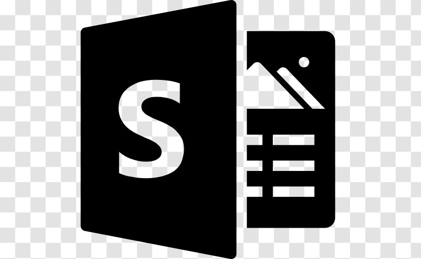 Microsoft SharePoint Server Office Share Icon - Sway Transparent PNG
