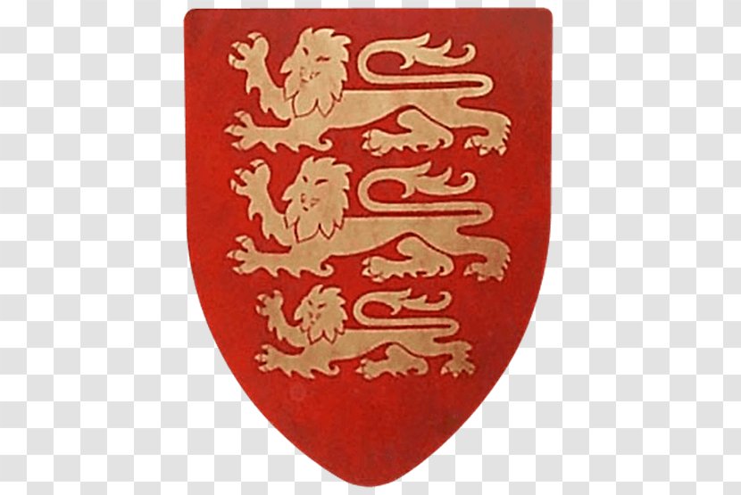 Crusades England Ivanhoe Shield Knight - Armour Transparent PNG