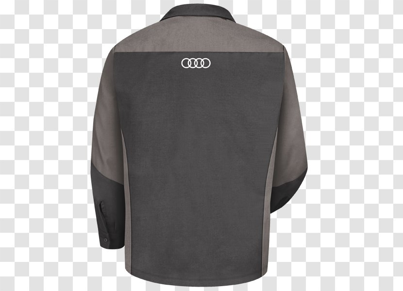 Sleeve Jacket Outerwear - Black Transparent PNG