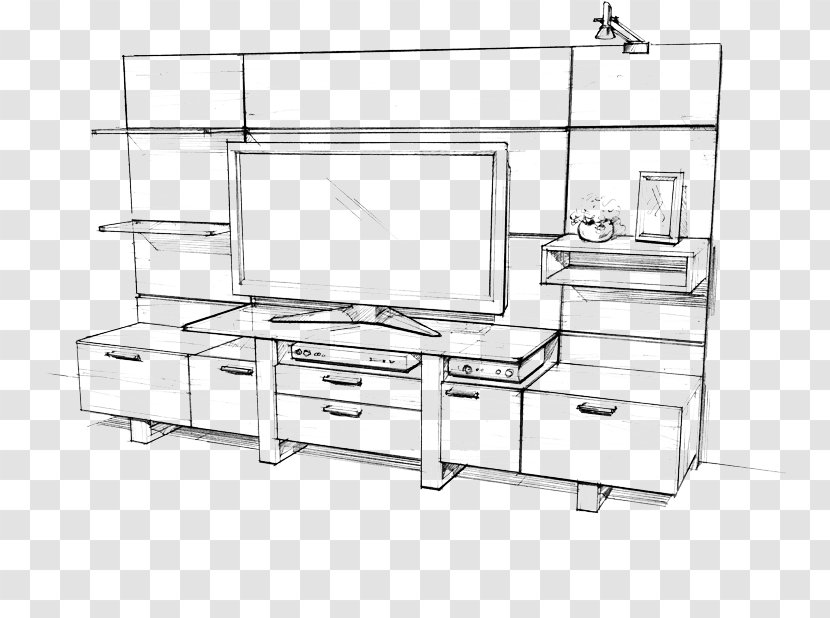 Miami Design District Interior Services Furniture Drawing Sketch - Architecture Transparent PNG