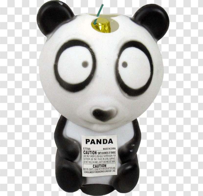 Giant Panda Technology Figurine - Bear Transparent PNG