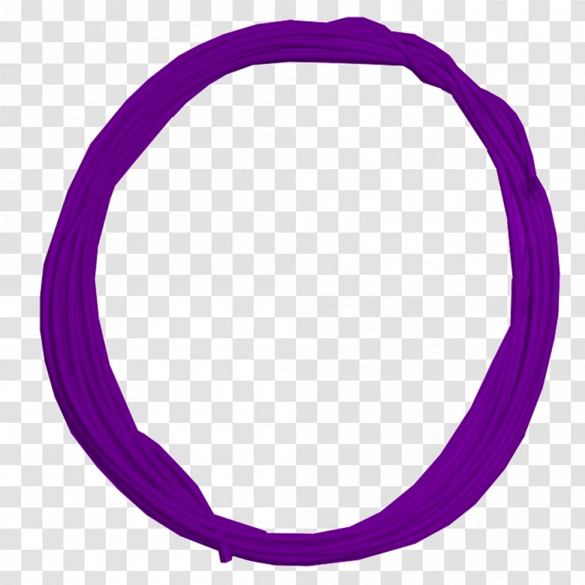 Body Jewellery Line Headgear Font - Purple Transparent PNG