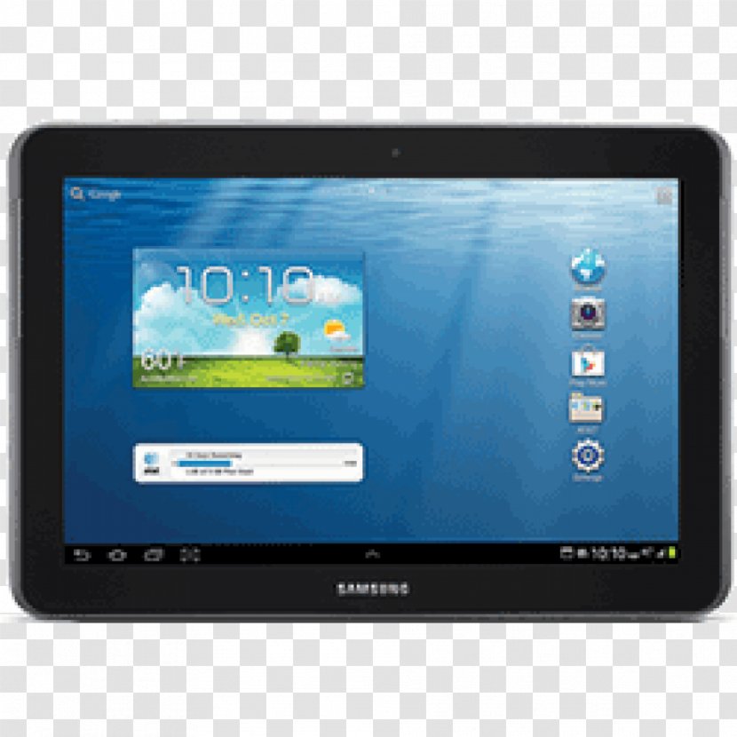 Samsung Galaxy Tab 10.1 Computer Android AT&T - Mobile Phones - Series Transparent PNG