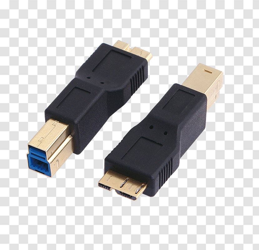HDMI Adapter USB 3.0 Micro-USB - Heart Transparent PNG