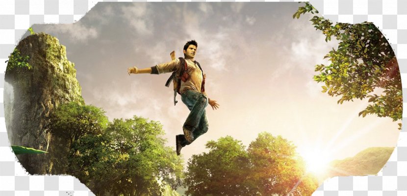 Uncharted: Golden Abyss The Nathan Drake Collection PlayStation 4 God Of War II - Uncharted Transparent PNG