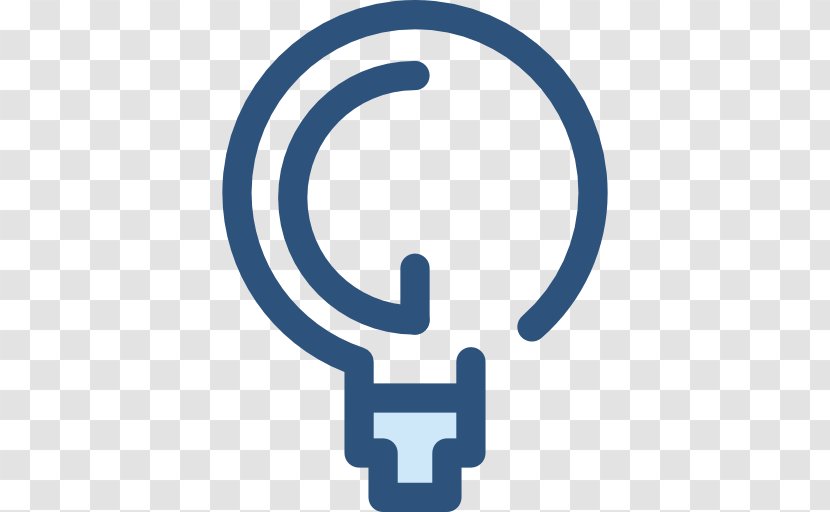 Brand Organization Trademark Logo Clip Art - Number - Blue Lightbulb Icon Transparent PNG