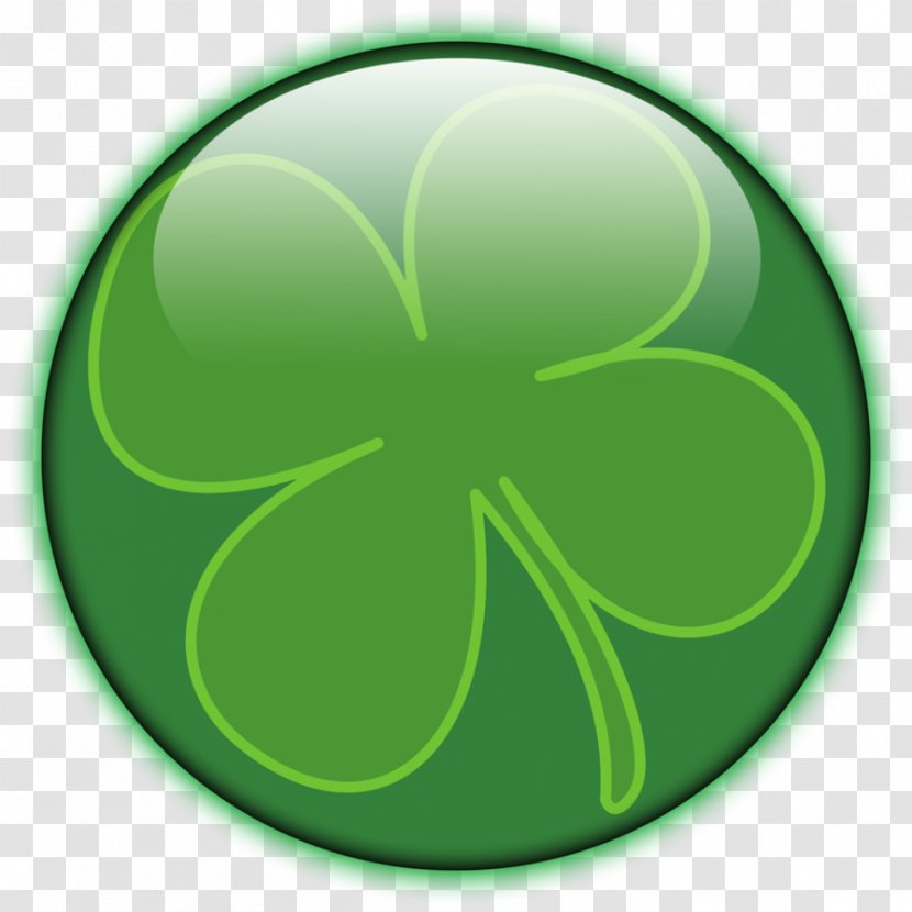 Shamrock Four-leaf Clover Symbol Clip Art Transparent PNG