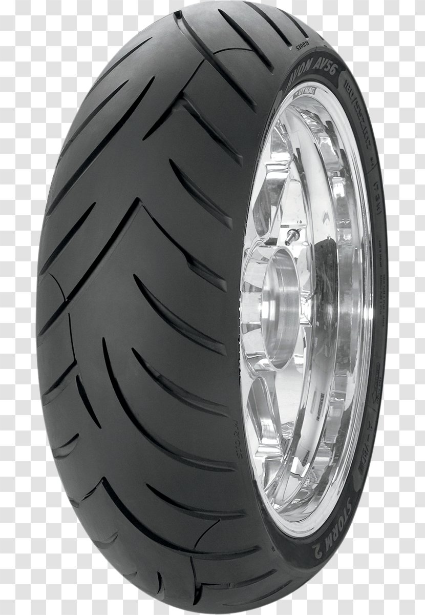 Scooter Motorcycle Tires Avon Rubber - Rim Transparent PNG